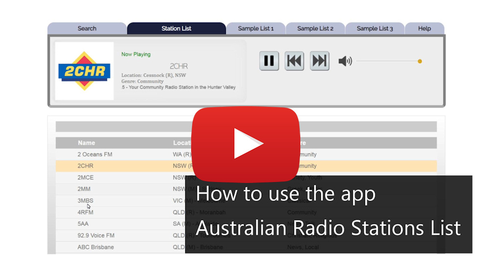 how to use sri lanka radio stations app